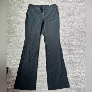 Old Navy Black High-Rise Pixie Pants